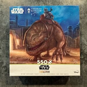 Star Wars Mandalorian Puzzle